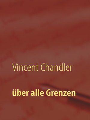 cover image of über alle Grenzen